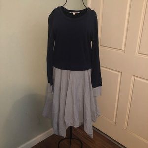 👗Navy sweater dress👗